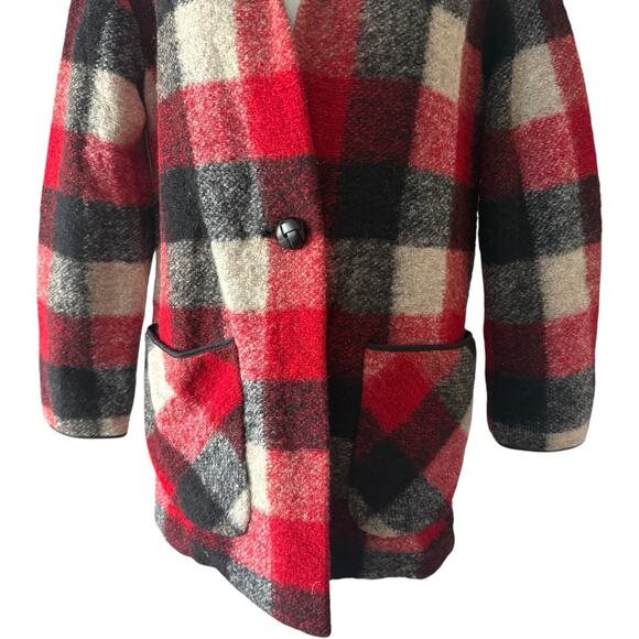 Wilfred Free Off-Duty Plaid Neelam Jacket Size S - Picture 2 of 14